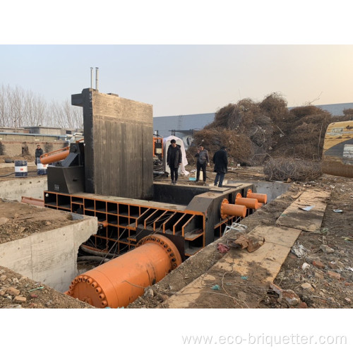 Steel Baling Machine Baler with Two Main Cylinders